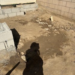 Lara Pools & Spas - Drain put in the wrong place while footing needed to be removed for planter. Did not run my electrical outlet in corner.