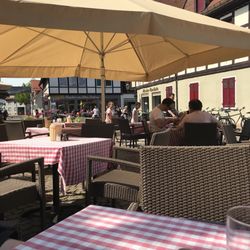 Wirtshaus im Weißen Kreuz - Terrasse