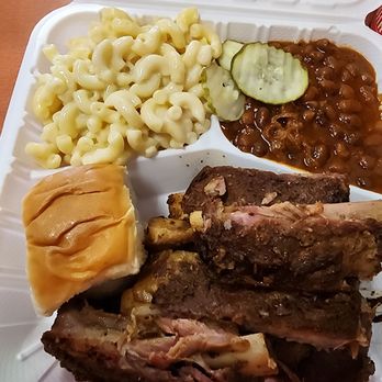 TEX 808 BBQ & Brews - Ribs plate - Barbeque Near Me - Honolulu, Hawaii