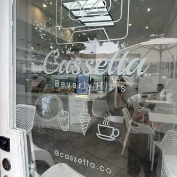 Cassetta - Coffee & Tea Near Me - Beverly Hills, California