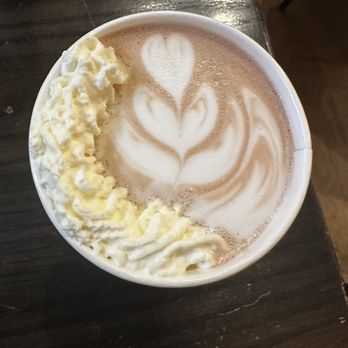 Boxcar Coffee - Pearl Cafe - Rosemary hot chocolate - Coffee & Tea Near Me - Boulder, Colorado