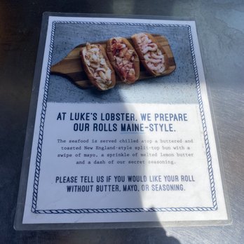 Luke's Lobster Brooklyn Bridge Park - Seafood Near Me - Brooklyn, New York Luke's Lobster Brooklyn Bridge Park - Seafood Near Me - Brooklyn, New York
