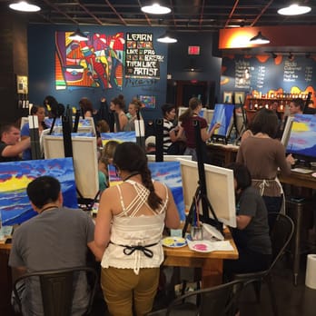 Muse Paintbar - Art Classes Near Me - Virginia Beach, Virginia