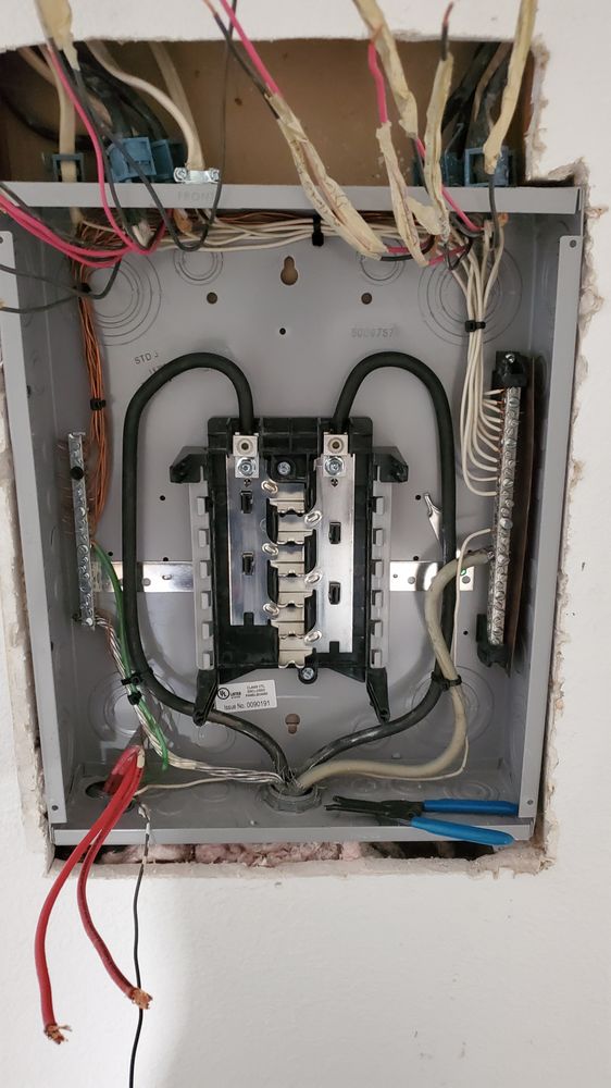 Slide of Max Electric Service