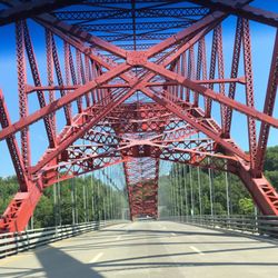 Village Of Croton-On-Hudson - DeepestRed...........{Gate House Bridge}