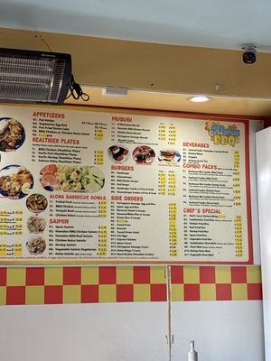 Aloha Hawaiian Barbecue by null