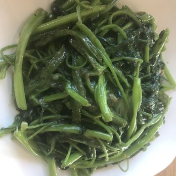 China Delight - 腐乳空心菜 - Chinese Near Me - Oakhurst, California
