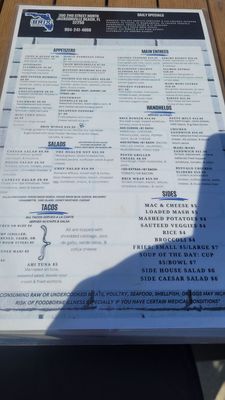 Menu photo 6 Brix Taphouse Jacksonville Beach, FL