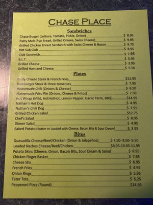 Menu photo 1 Chase Place Richardson, TX