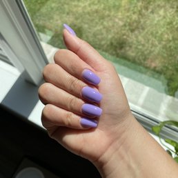 Dip powder (my natural nails)