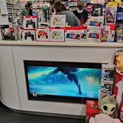 EB Games - Pokemon merch inside