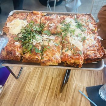 Electric Dough Pizza Co. - Large cheese pizza - Pizza Near Me - Jacksonville, Florida Electric Dough Pizza Co. - Large cheese pizza - Pizza Near Me - Jacksonville, Florida