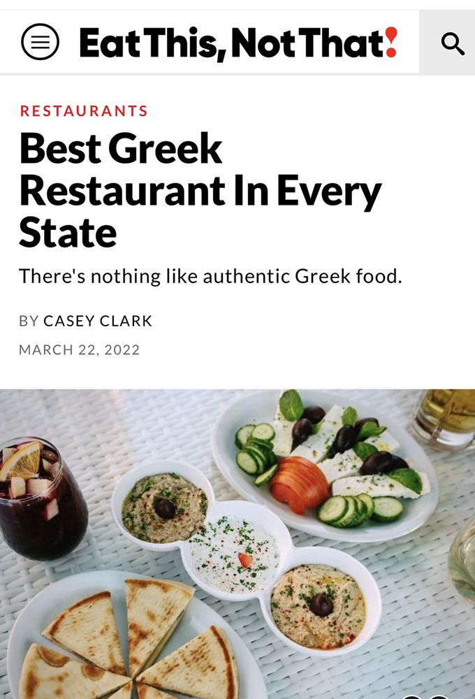Greek Bistro