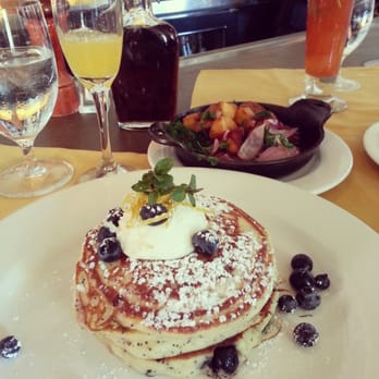 Mistral - Lemon poppyseed pancakes - French Near Me - Boston, Massachusetts Mistral - Lemon poppyseed pancakes - French Near Me - Boston, Massachusetts