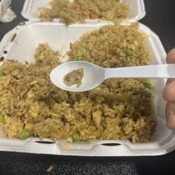 American Deli - Poorly cut chicken.