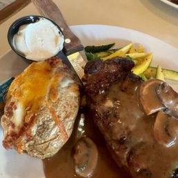 Bison Steak Bison Steak