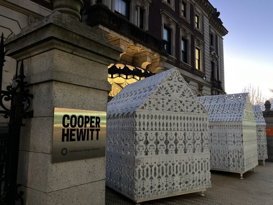 Cooper Hewitt, Smithsonian Design Museum by null
