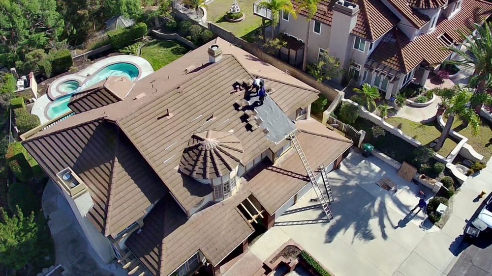 Slide of OC Roof Contractors