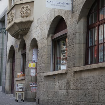 Calligramme - Bookstores Near Me - Zürich, ZH Calligramme - Bookstores Near Me - Zürich, ZH