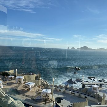 Sunset Monalisa - View from seat - Mediterranean Near Me - Cabo San Lucas, BCS Sunset Monalisa - View from seat - Mediterranean Near Me - Cabo San Lucas, BCS