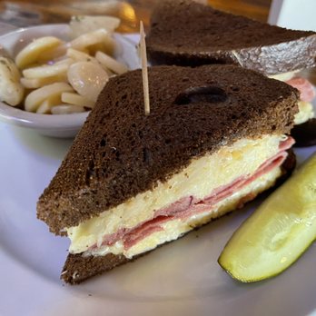 The Auslander - The Reuben Sandwich with EXTRA kraut - German Near Me - Fredericksburg, Texas The Auslander - The Reuben Sandwich with EXTRA kraut - German Near Me - Fredericksburg, Texas
