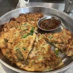 Seafood Pancake
