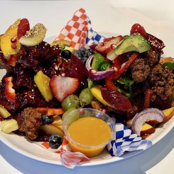Gol Tong Chicken - Half & Half - Chicken Wings Near Me - Los Angeles, California