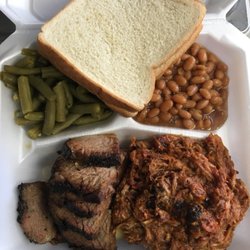 Big Dog BBQ - Two meat plate
