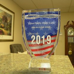 Coast Family Home Care - 2019 Best Home Care Agency in Santa Maria five years in a row!