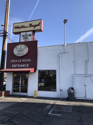 Western Bagel by null