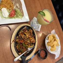 Texana fajitas