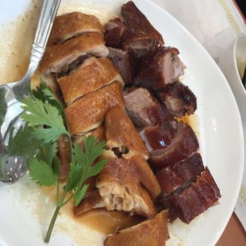 Big Skyy Bistro - Roasted duck and soy sauce chicken! Both very yumm - Seafood Near Me - Riverside, California Big Skyy Bistro - Roasted duck and soy sauce chicken! Both very yumm - Seafood Near Me - Riverside, California