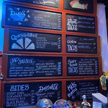 Red Fish Taco - Tacos Near Me - Santa Rosa Beach, Florida
