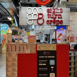 Eight Turn Crepe - Storefront