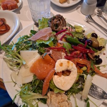 Fogo de Chão - Make your own salad. Choices endless. Fresh ingredients. - Brazilian Near Me - Providence, Rhode Island