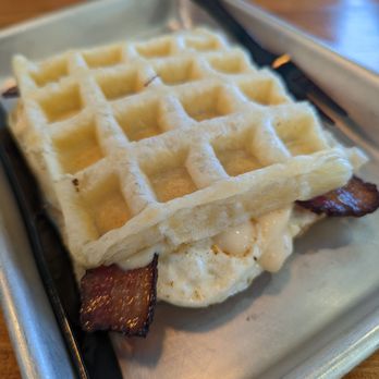 Waffle Love - Breakfast Sammy - Waffles Near Me - Round Rock, Texas Waffle Love - Breakfast Sammy - Waffles Near Me - Round Rock, Texas