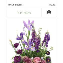 Nancy's Carousel of Flowers - Requested arrangement