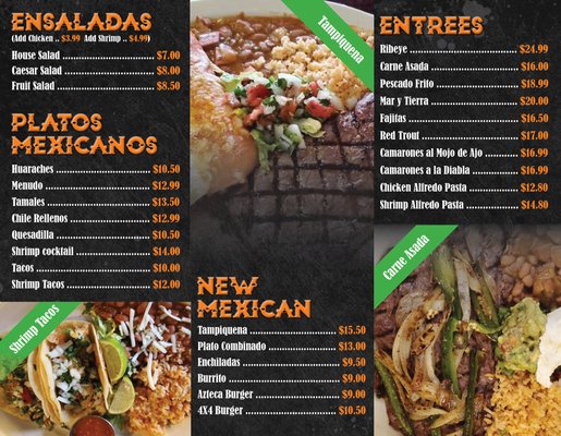 Menu photo 7 Azteca Mexican Grill Taos, NM Menu photo 7 Azteca Mexican Grill Taos, NM