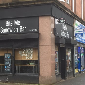 Bite Me Sandwich Bar - Coffee & Tea Near Me - Glasgow, GLG Bite Me Sandwich Bar - Coffee & Tea Near Me - Glasgow, GLG