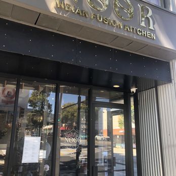 Noor Indian Fusion Kitchen - Signage over entrance. - Indian Near Me - Berkeley, California Noor Indian Fusion Kitchen - Signage over entrance. - Indian Near Me - Berkeley, California