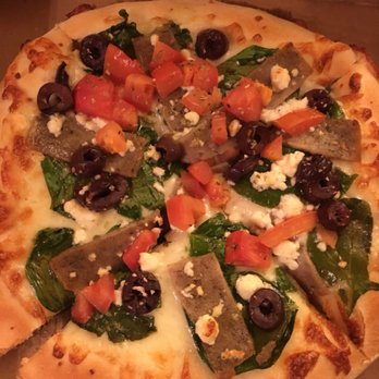 Altieri's Pizza - 9 inch Greek - Pizza Near Me - Stow, Ohio