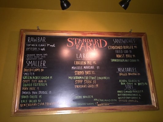 Menu photo 6 Standard Tap Philadelphia, PA Menu photo 6 Standard Tap Philadelphia, PA