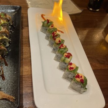 Tataki - Extinguisher Roll - Sushi Bars Near Me - San Francisco, California