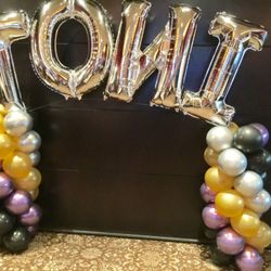 Dacula $1 - We also make name arch. Come and check out our ballons and party section.