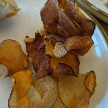 Von Bismarck - Homemade chips...so good - German Near Me - Reno, Nevada