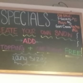 Ice Monster - Specials! - Juice Bars & Smoothies Near Me - Walnut Creek, California