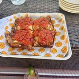 Small custom pizza (caramelized onions, sausage, and hot honey) Small custom pizza (caramelized onions, sausage, and hot honey)