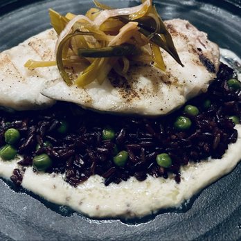 The Kitchen Table - Catch of the day halibut - Italian Near Me - Reno, Nevada