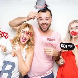 Celebrity Photo Booth