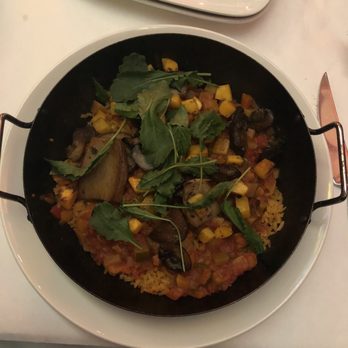 Carnivale Chicago - Paella de vegetales - Latin American Near Me - Chicago, Illinois Carnivale Chicago - Paella de vegetales - Latin American Near Me - Chicago, Illinois